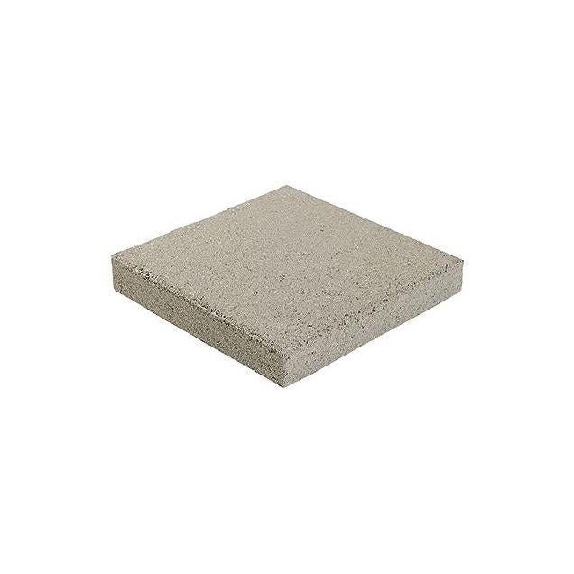 Oldcastle 12 In. x 12 In. Gray Stepping Stone Oldcastle 12 In. x 12 In. Gray Stepping Stone