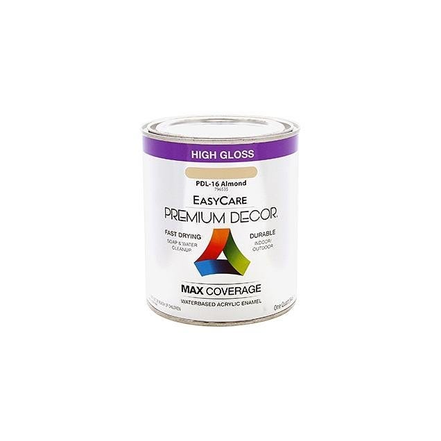EasyCare Premium Decor 1 Qt. Almond Gloss Enamel Paint