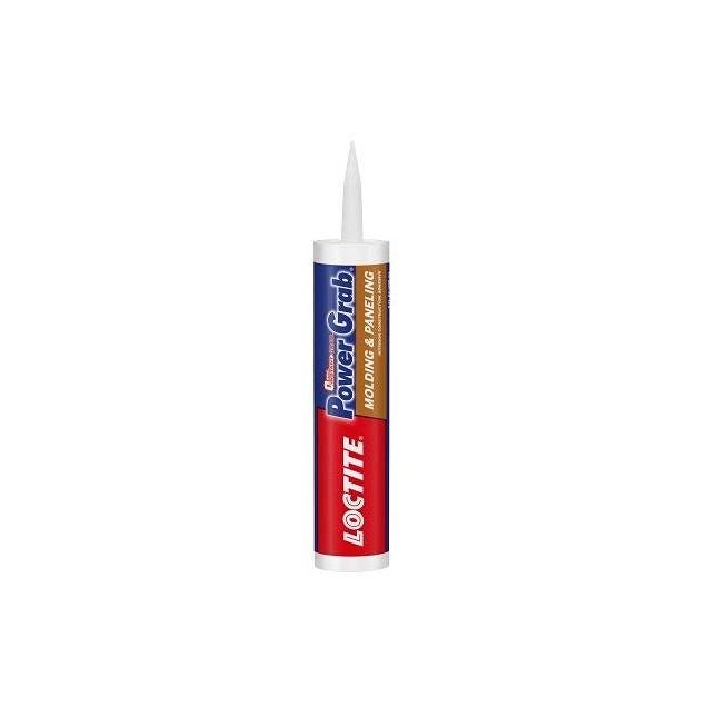 Loctite 9 Oz. Power Grab Express Paneling & Molding Construction Adhesive Loctite 9 Oz. Power Grab Express Paneling & Molding Construction Adhesive
