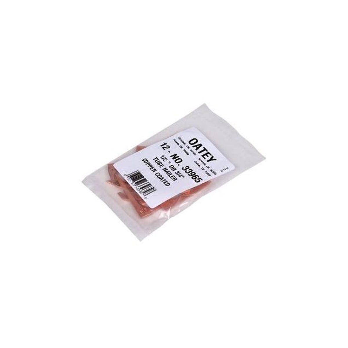 Oatey 1/2 - 3/4 In. Pipe Hanger Copper Coated Steel Nailer (12-Pack) - photo 3