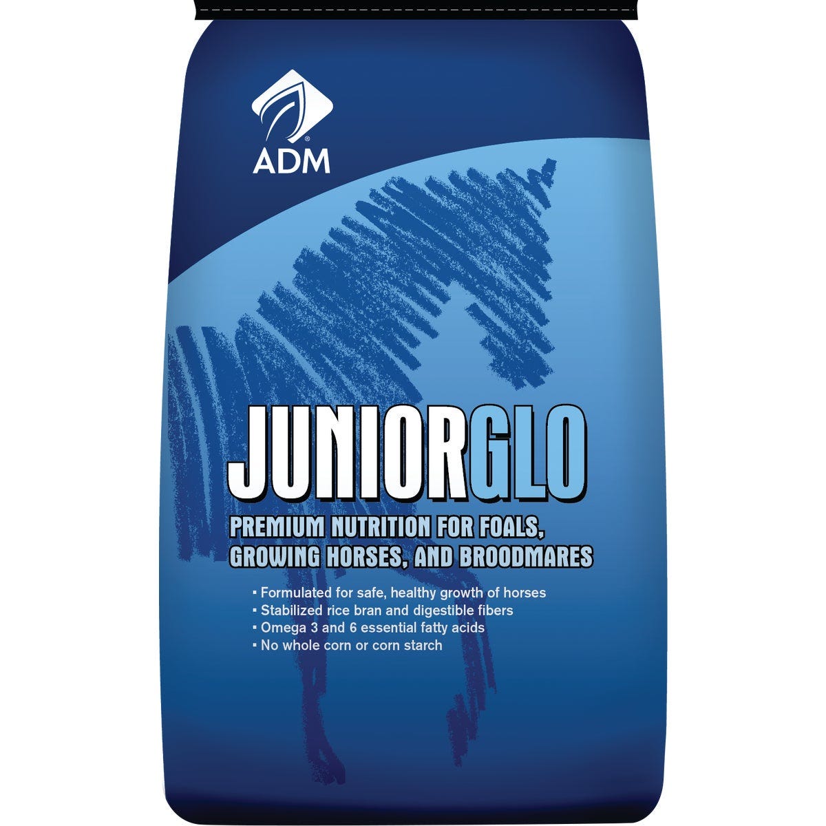 ADM JuniorGlo 50 Lb. Young Horse Feed - photo 2