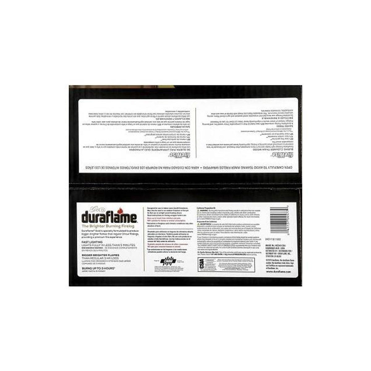 Duraflame 3-Hour Gold Firelog (6-Pack) - photo 3 Duraflame 3-Hour Gold Firelog (6-Pack) - photo 3