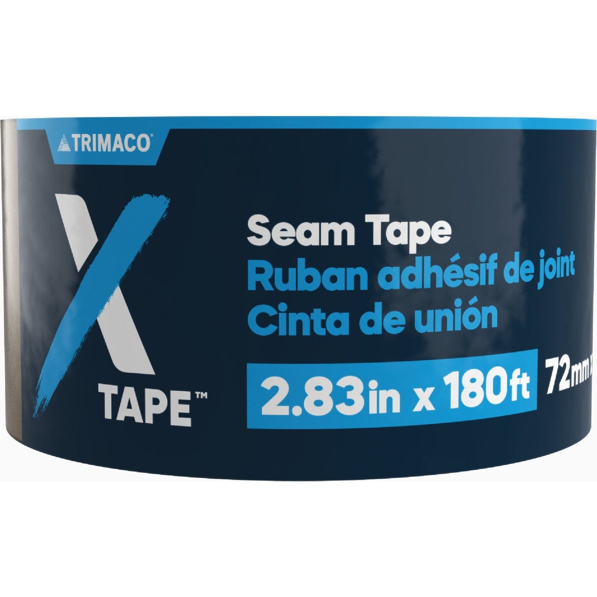 Trimaco FloorShell 2.83 In. x 180 Ft. Heavy-Duty Seam Tape