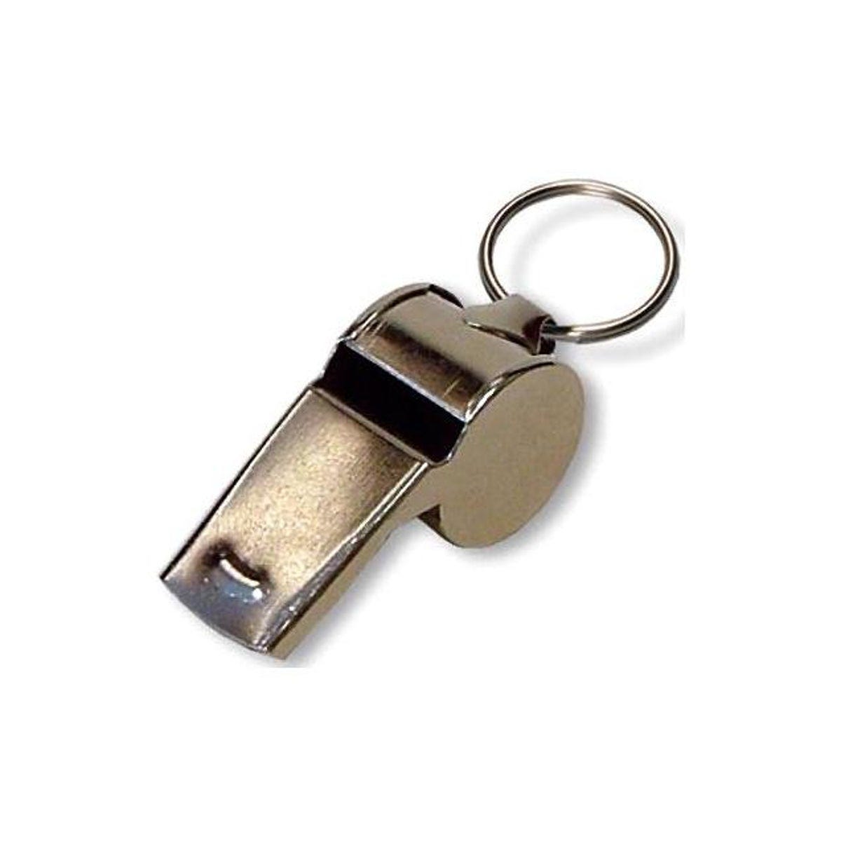 Hy-Ko Police Whistle on Key Ring (30-Piece)