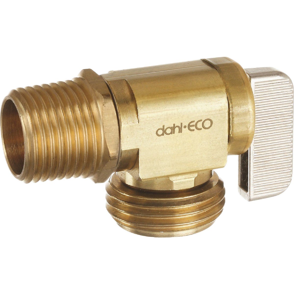 dahl 1/2 In. MIP or 1/2 In. Fem Solder x Male Hose Angle Rough Brass Hose Valve dahl 1/2 In. MIP or 1/2 In. Fem Solder x Male Hose Angle Rough Brass Hose Valve