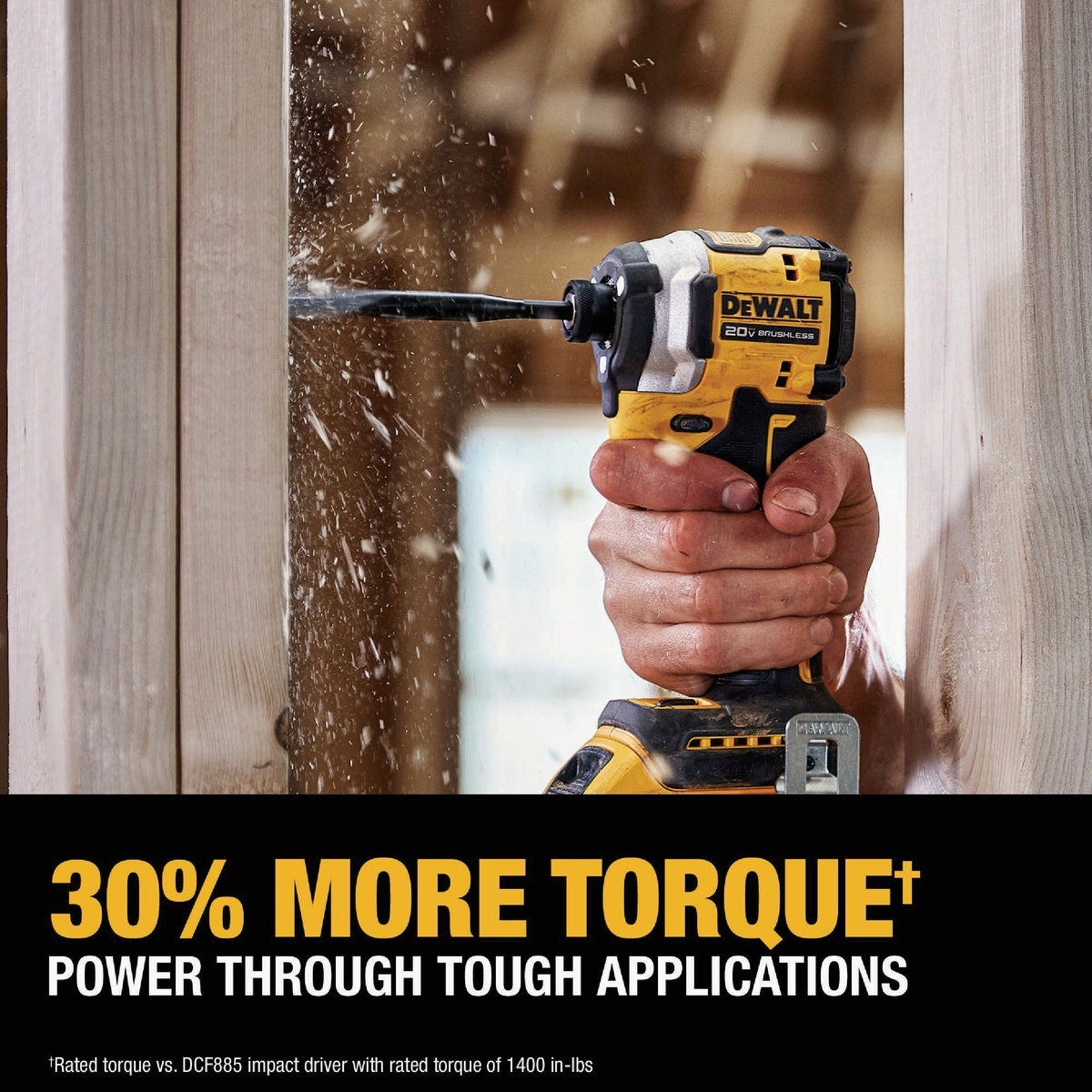 DEWALT 20V MAX 2-Tool Brushless Cordless Hammer Drill & Impact Driver Combo Kit with (2) Batteries & Charger - photo 6
