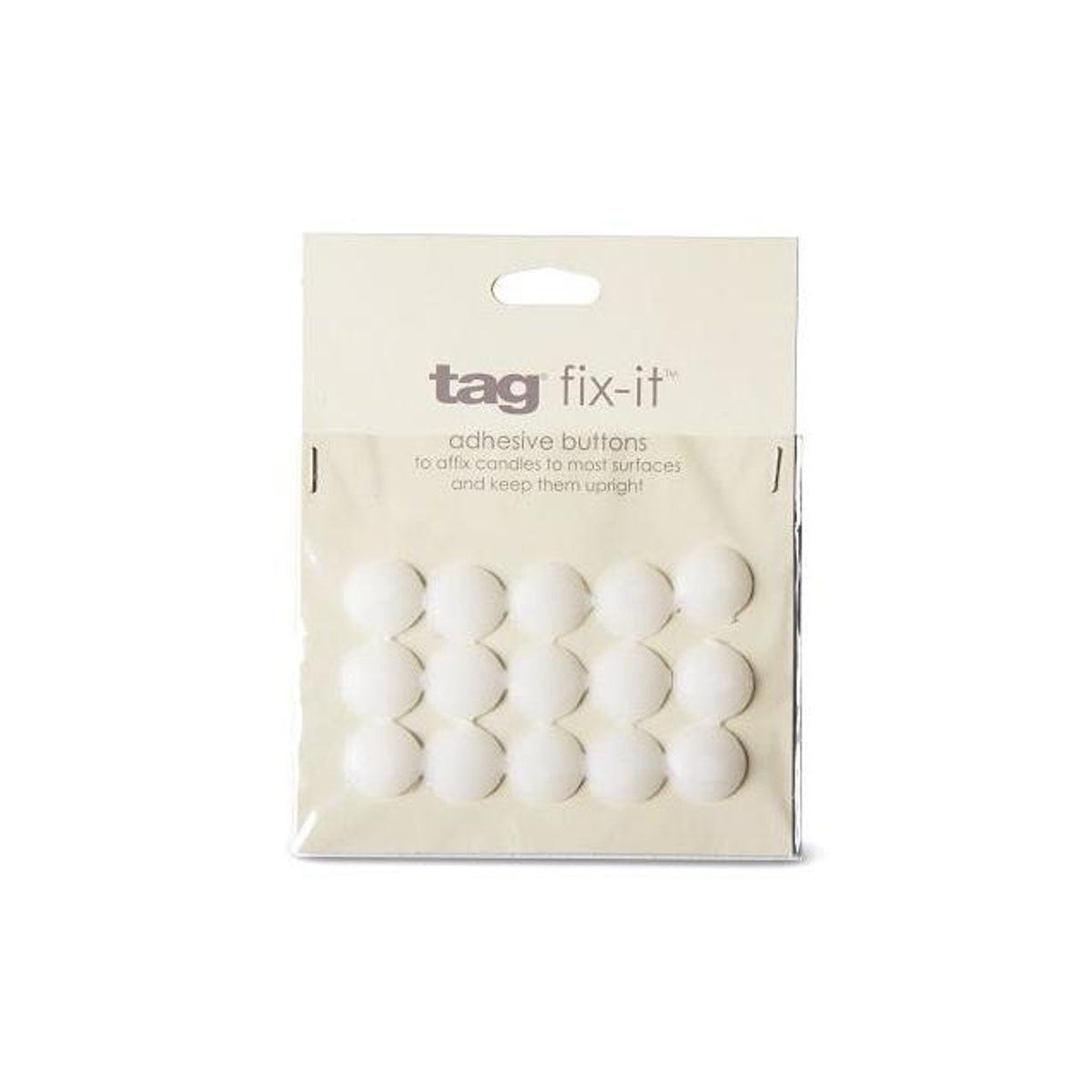 Tag Adhesive Candle Buttons (15-Pack)