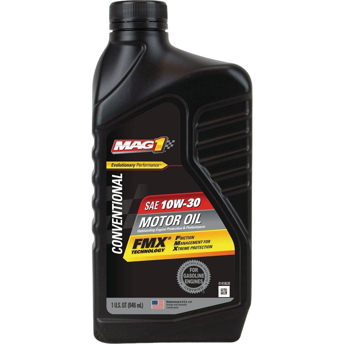 Mag 1 1-Qt. 10W30 Engine Oil - photo 2 Mag 1 1-Qt. 10W30 Engine Oil - photo 2