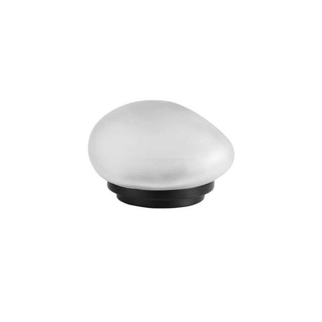 Moonrays White or Color Changing Large Solar LED Pebble Light Moonrays White or Color Changing Large Solar LED Pebble Light