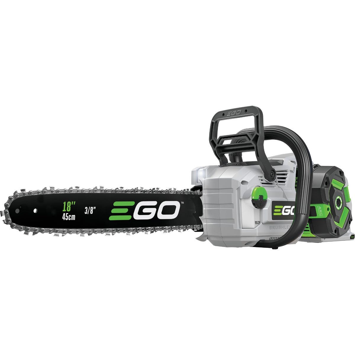 EGO Power+ 18 In. Chainsaw Kit with 6.0 Ah Battery & 320W Charger - photo 2 EGO Power+ 18 In. Chainsaw Kit with 6.0 Ah Battery & 320W Charger - photo 2