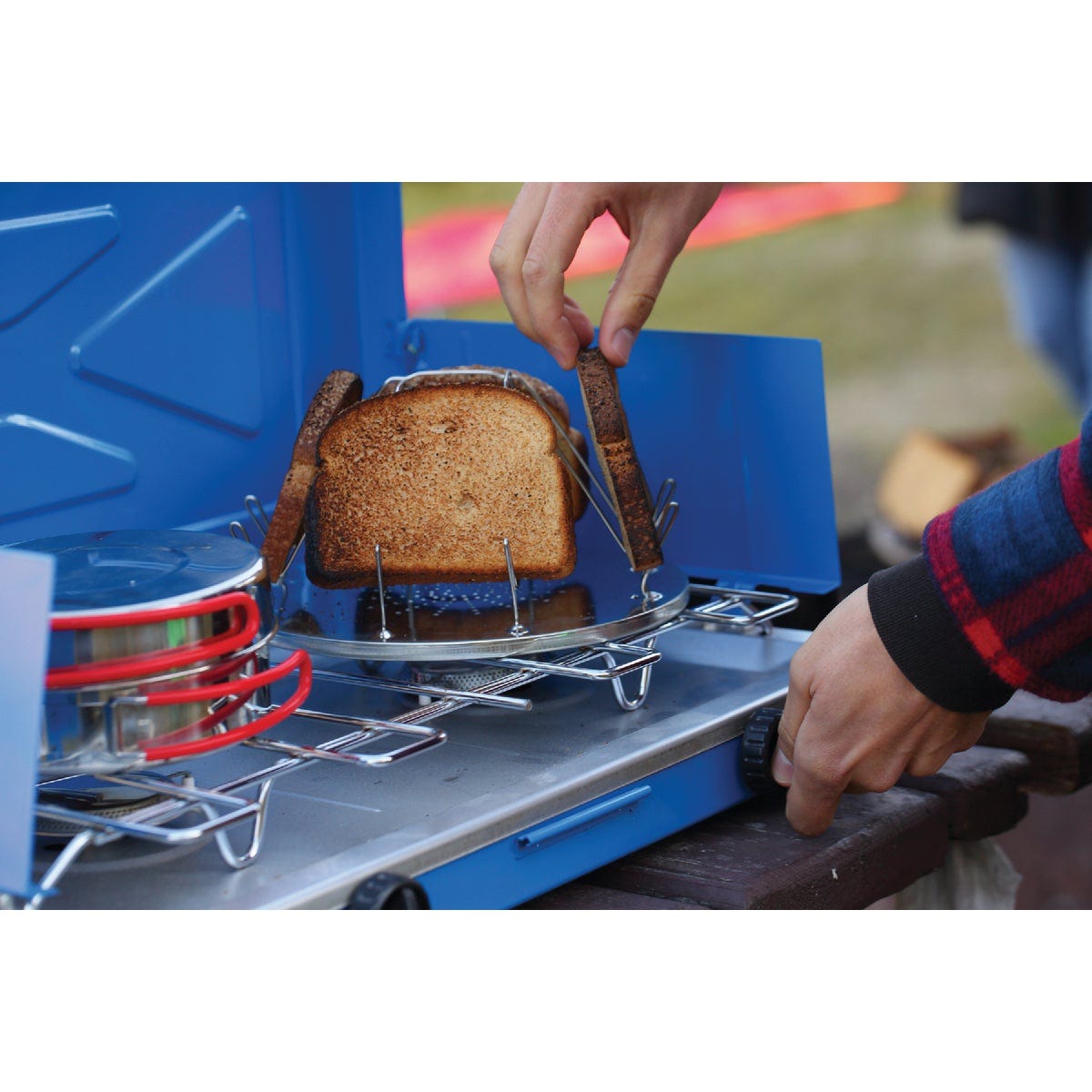 Coghlans 4-Slice Steel Camp Stove Toaster - photo 5 Coghlans 4-Slice Steel Camp Stove Toaster - photo 5