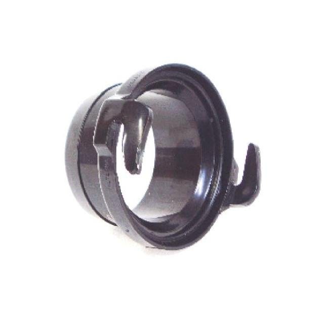US Hardware 3 In. Mobile Home Straight Hose Adapter US Hardware 3 In. Mobile Home Straight Hose Adapter