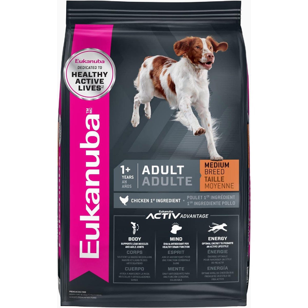 Eukanuba Medium Breed 30 Lb. Adult Dry Dog Food