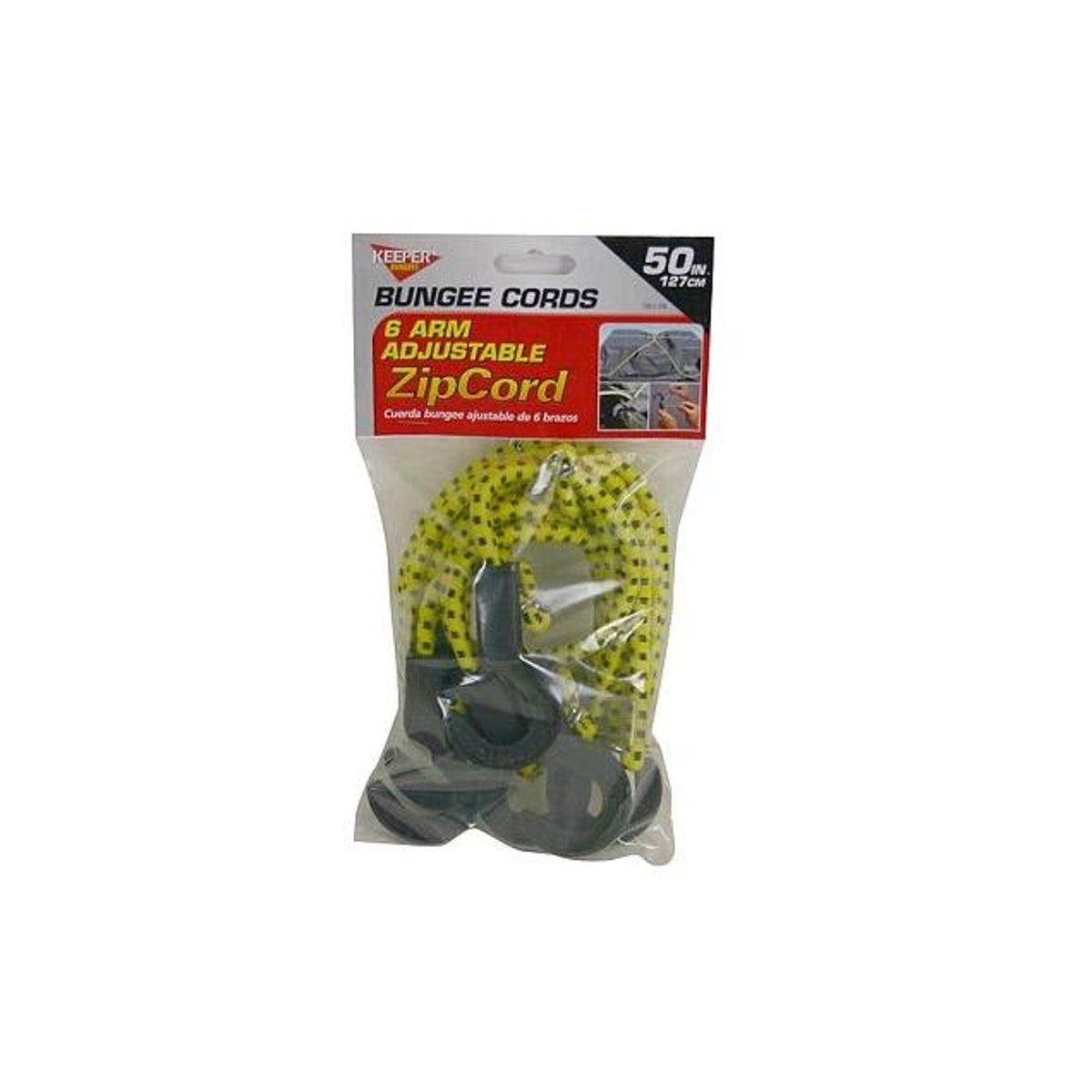 Keeper 50 In. Adjustable 6-Arm ZipCord