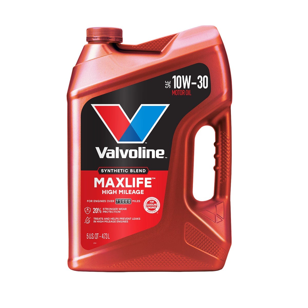 Valvoline 5 Qt. 10W-30 MaxLife High Mileage Synthetic Blend Motor Oil