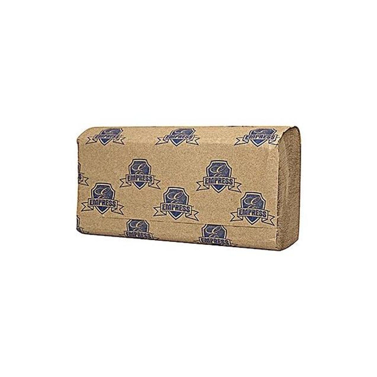 Empress 250-Sheet Natural Singlefold Towel (16-Pack) Empress 250-Sheet Natural Singlefold Towel (16-Pack)