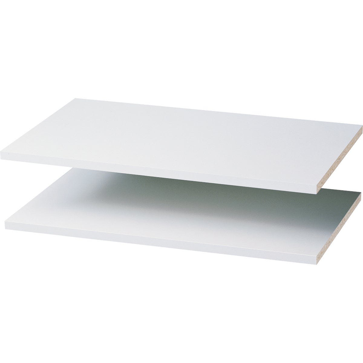 Easy Track Create Collection Wood Laminate Shelf Kit (4-Pack) - photo 3