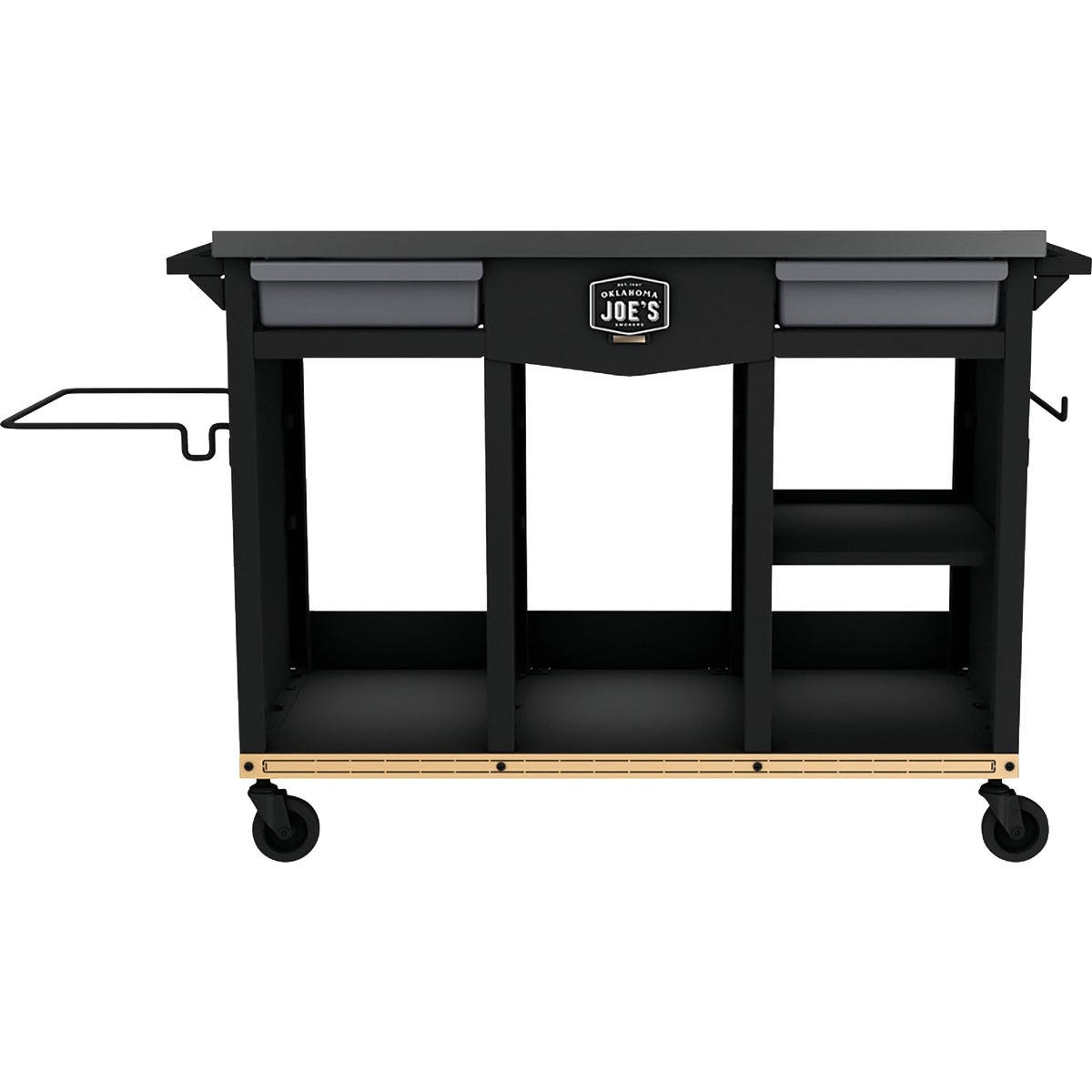 Oklahoma Joe's Workstation DLX Prep & Storage Cart Oklahoma Joe's Workstation DLX Prep & Storage Cart