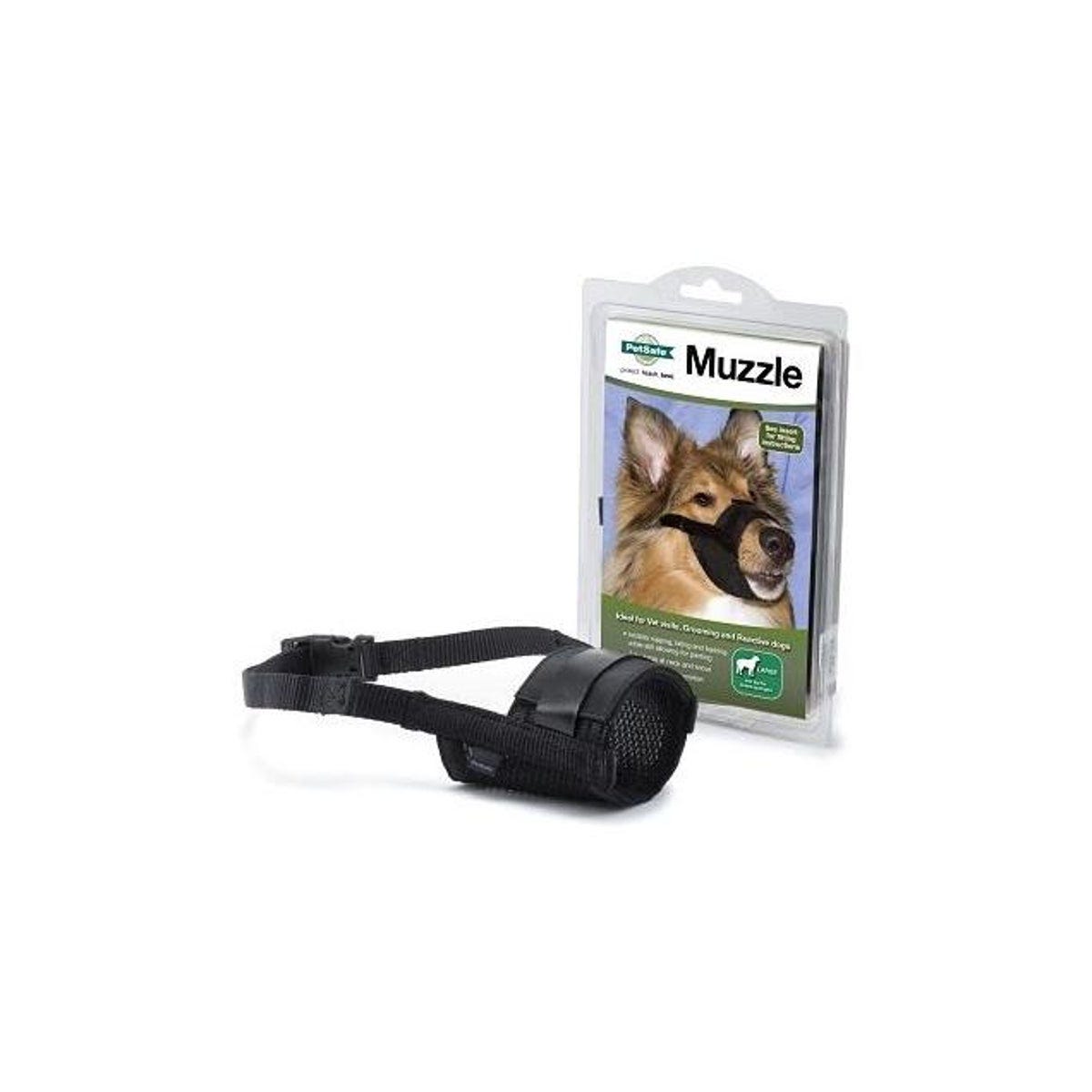 PetSafe Large Black Dog Muzzle - photo 3