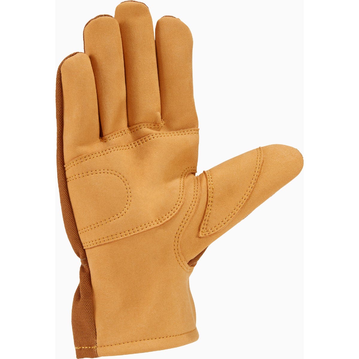 Carhartt Women's XL Brown Duck Synthetic Leather Open Cuff Glove- - photo 2 Carhartt Women's XL Brown Duck Synthetic Leather Open Cuff Glove- - photo 2