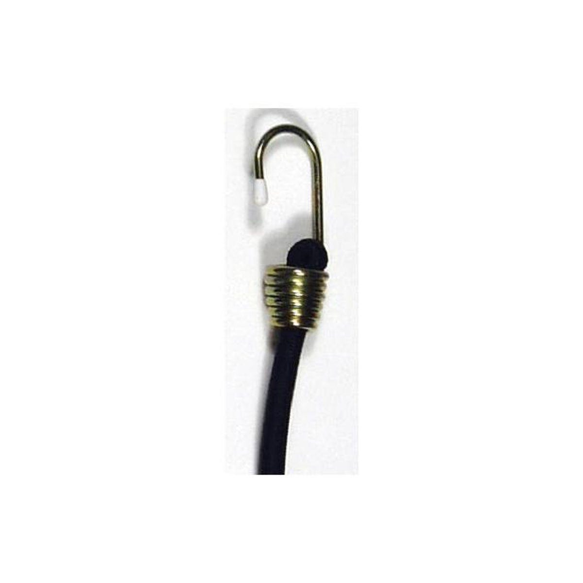 Heavy-Duty Black 48 In. Bungee Cord
