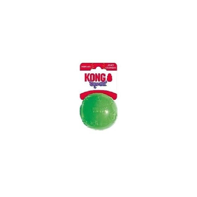 Kong Squeezz Ball Extra Large Dog Toy with Squeaker Kong Squeezz Ball Extra Large Dog Toy with Squeaker