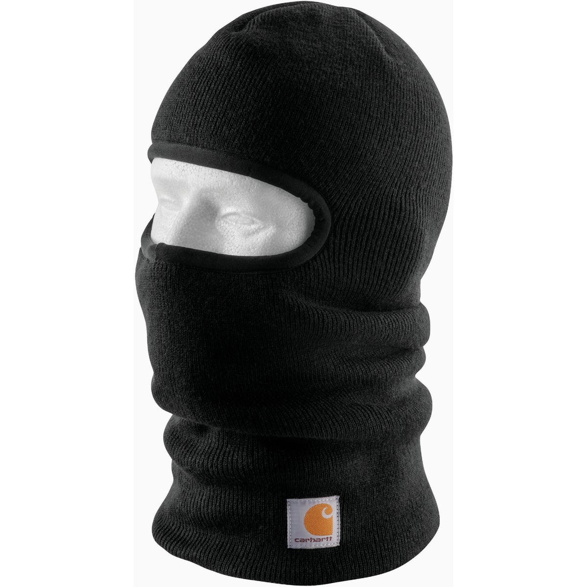 Carhartt Black Knit Insulated Facemask