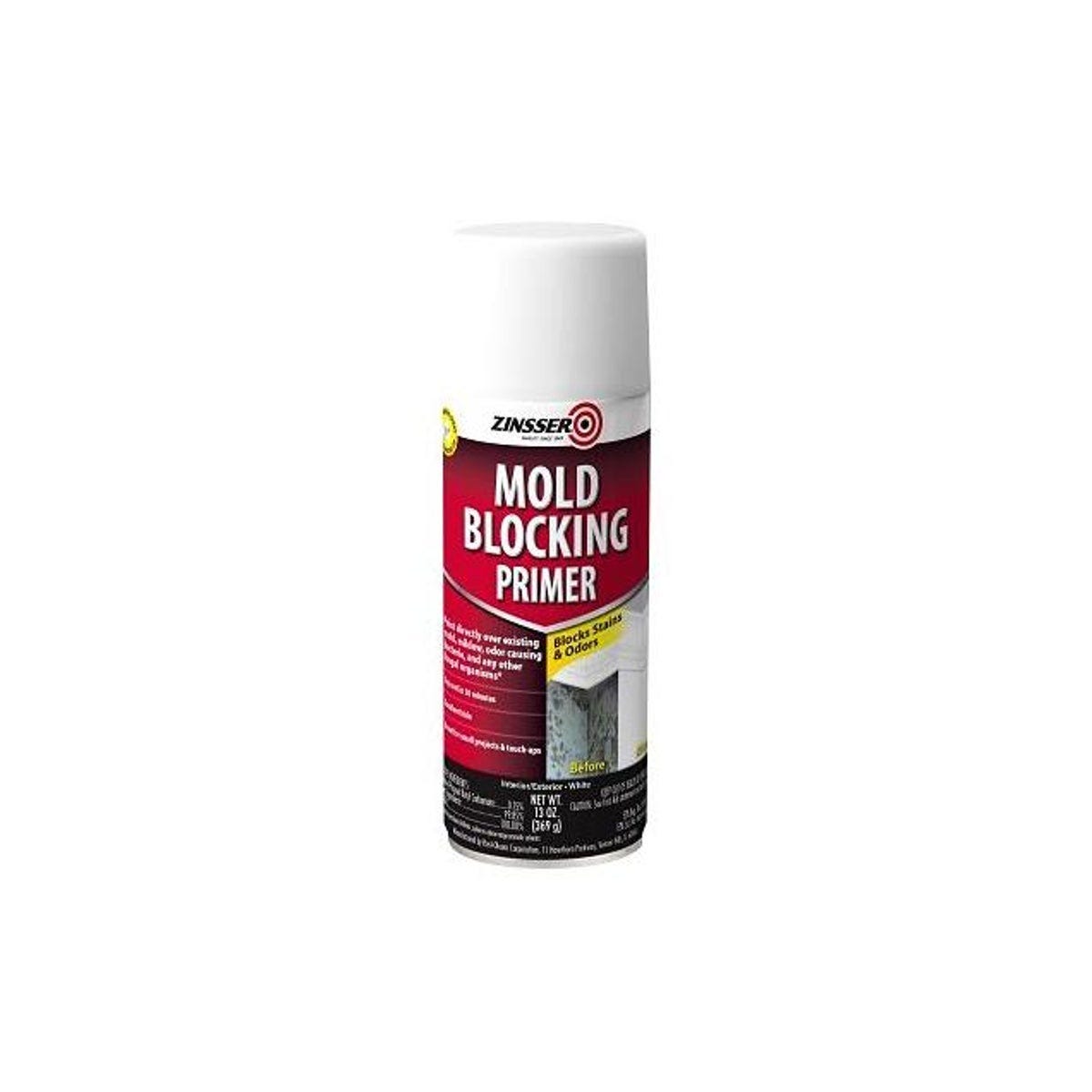 Zinsser 13 Oz. Flat White Mold Blocking Primer Spray