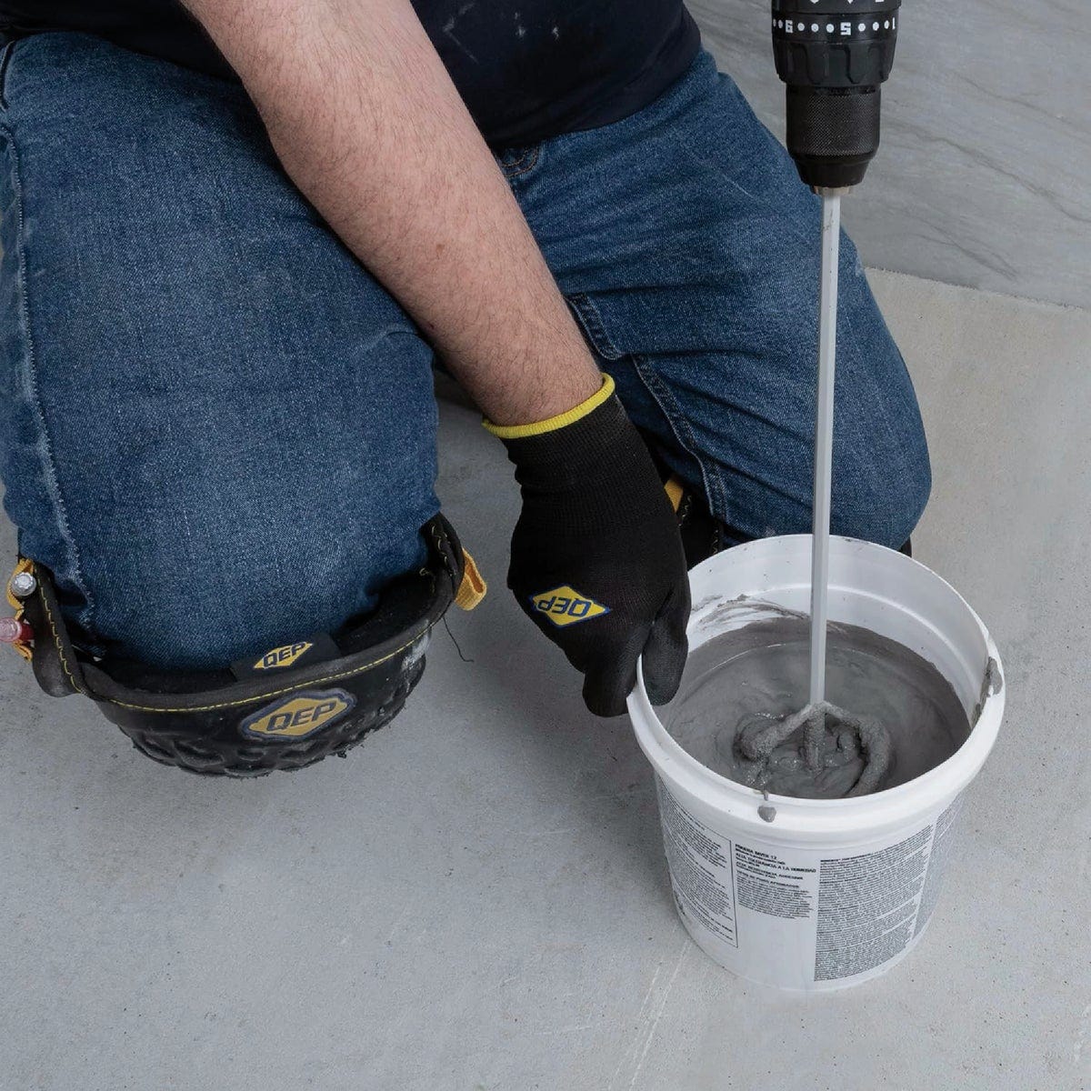 QEP 16 In. Steel Thinset & Grout Universal Mixing Paddle - photo 3 QEP 16 In. Steel Thinset & Grout Universal Mixing Paddle - photo 3