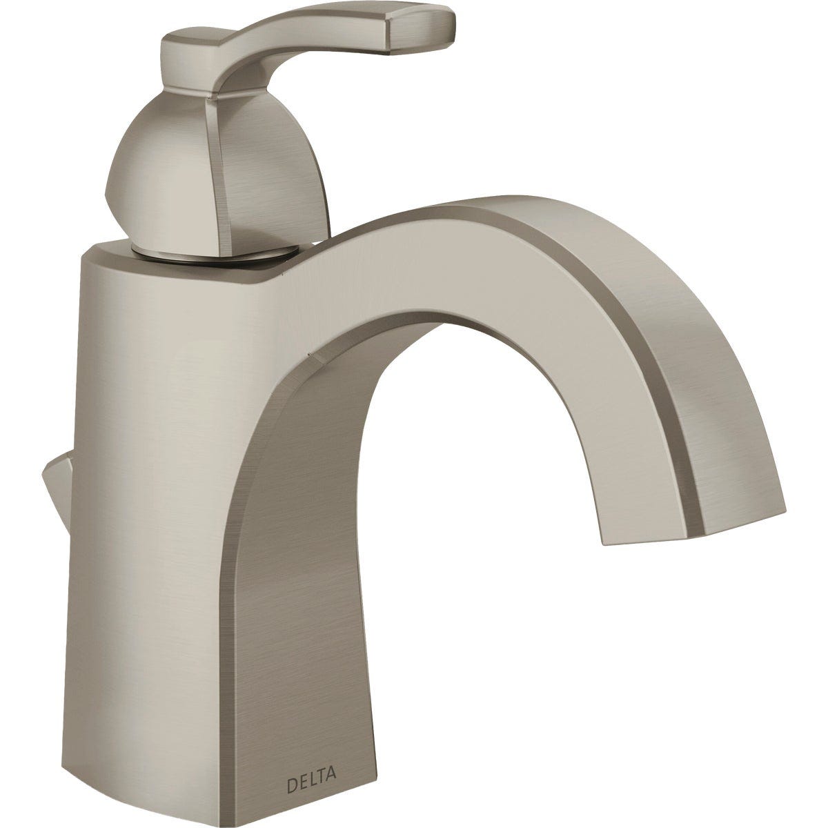 Delta Flynn Stainless Single-Handle 4 In. Centerset Bathroom Faucet Delta Flynn Stainless Single-Handle 4 In. Centerset Bathroom Faucet