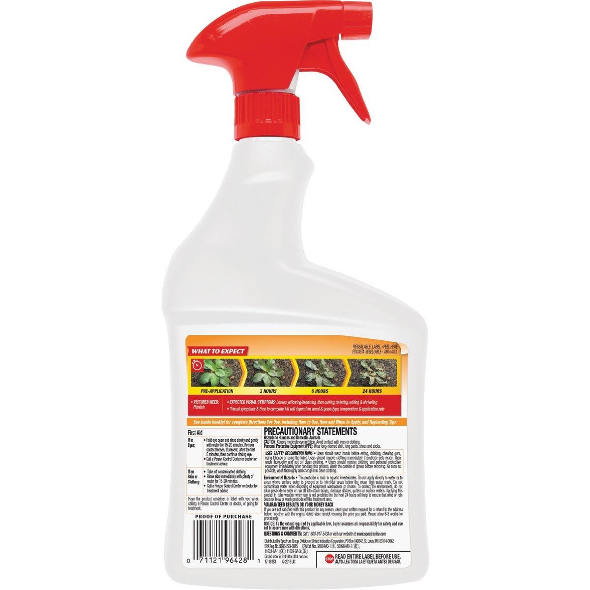 Spectracide Bug Stop Home Barrier 32 Oz. Ready To Use Trigger Spray Insect Killer - photo 2