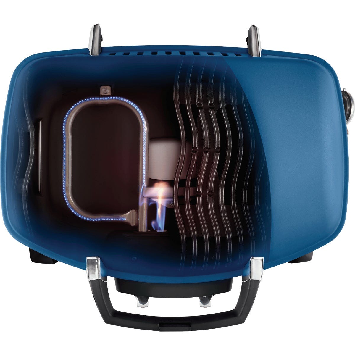 Napoleon TravelQ 285 Portable Propane Gas Grill, Blue - photo 3 Napoleon TravelQ 285 Portable Propane Gas Grill, Blue - photo 3
