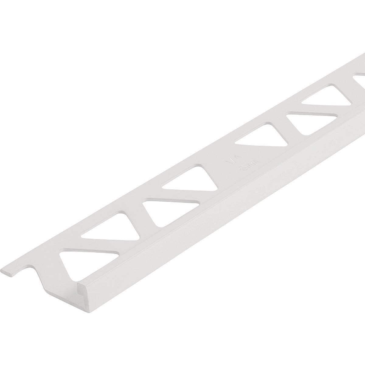 M-D Building Products 3/8 In. x 96 In. Bright White Aluminum Tile Edge - photo 3