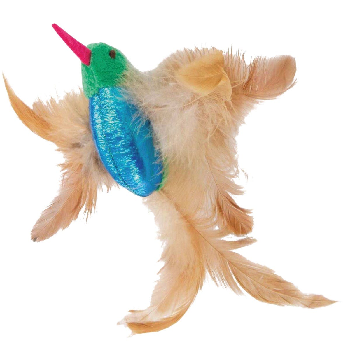 SmartyKat Hum Singer Electronic Sound Cat Toy