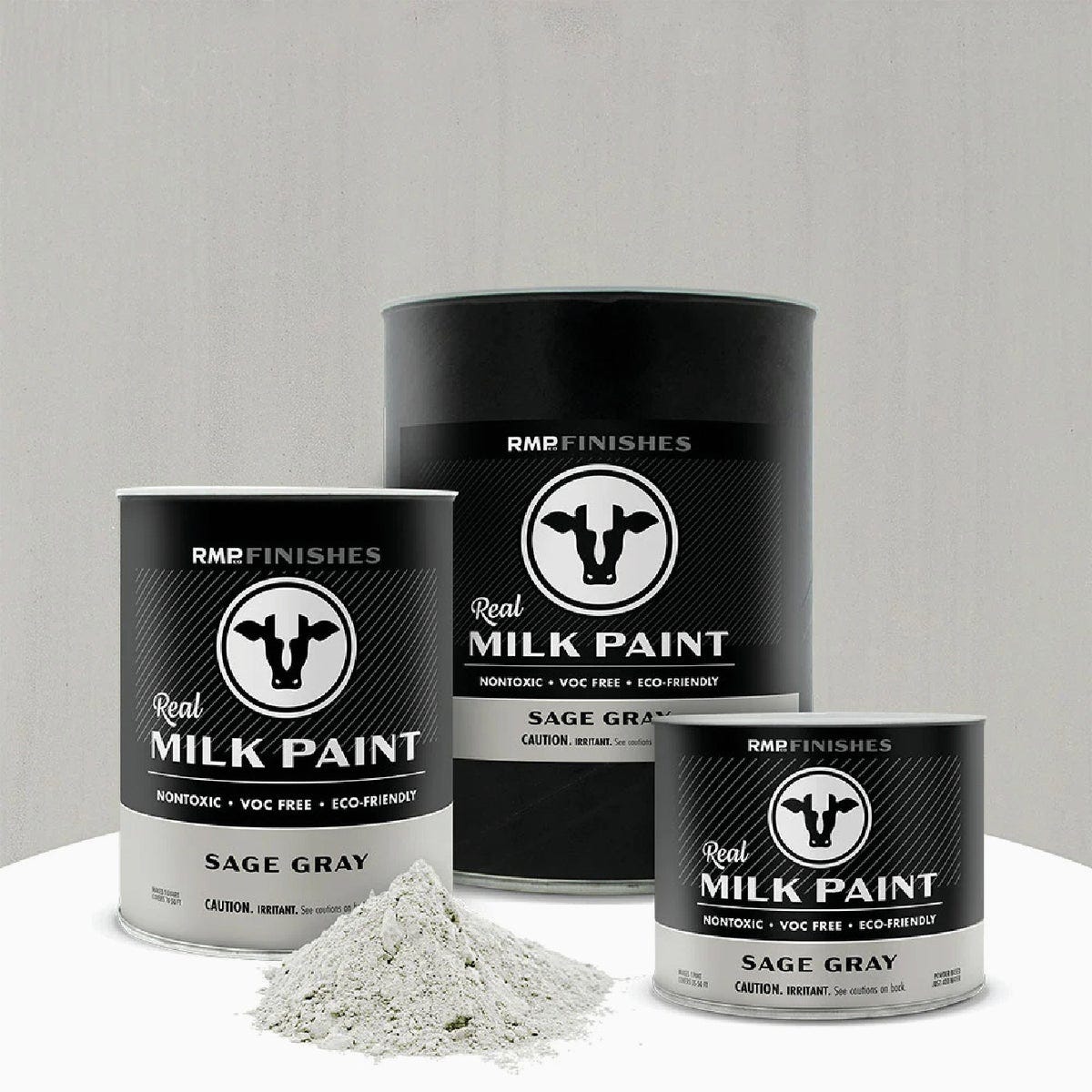 Milk Paint 1 Pt. Sage Gray Milk Paint