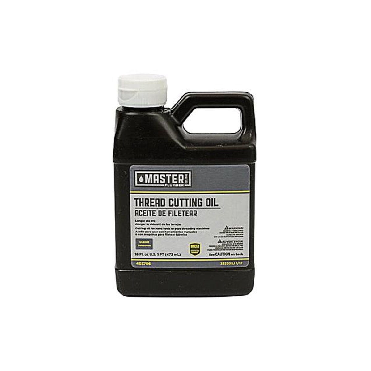 Master Plumber 1 Pt. Thread Cutting Oil