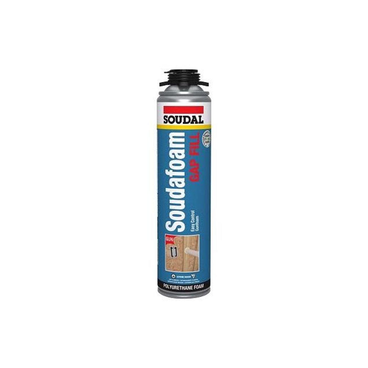 Soudal 24 Oz. Soudafoam Gap Fill Self Expanding Foam Sealant