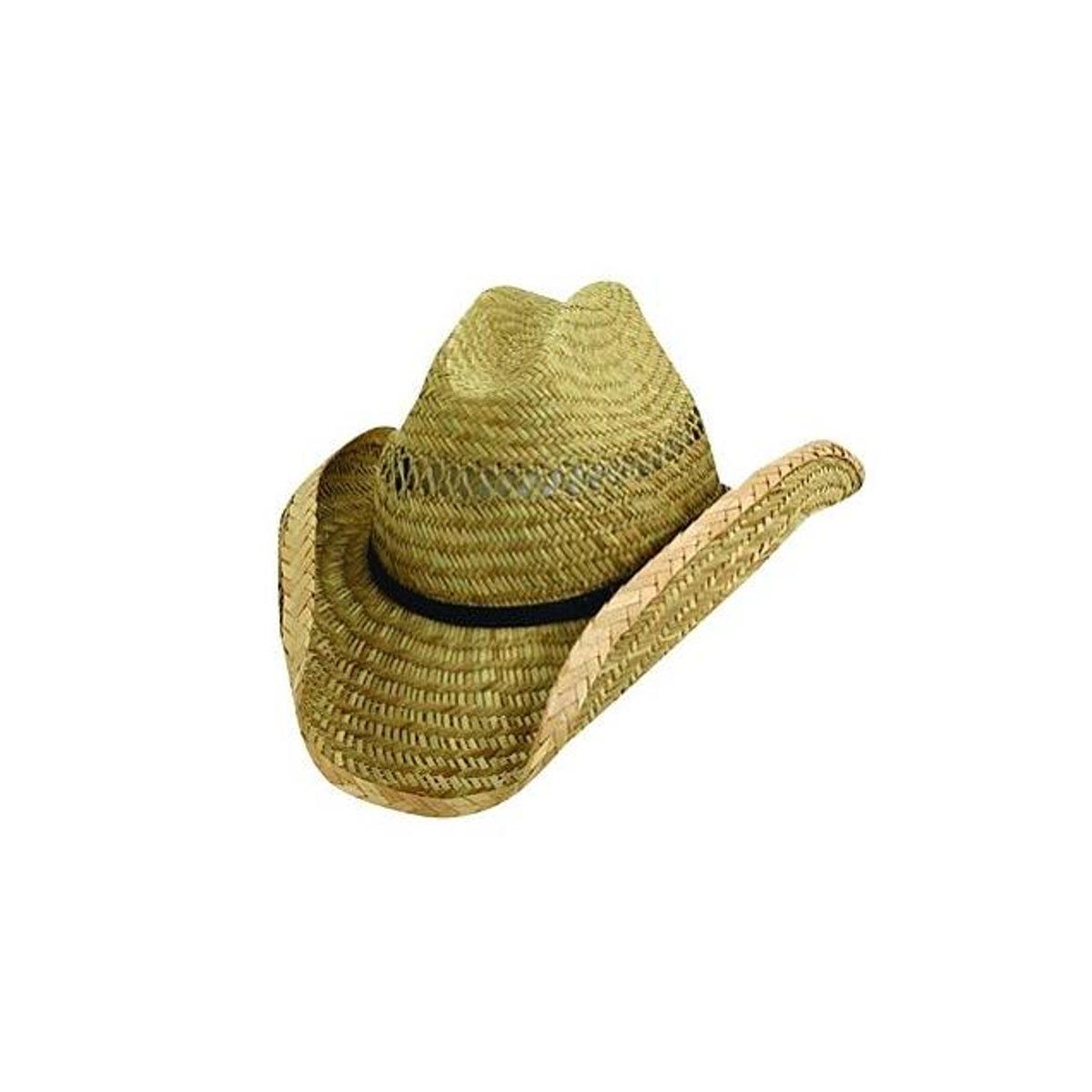 Dorfman Milano Men's Natural Color Western Straw Hat Assortment