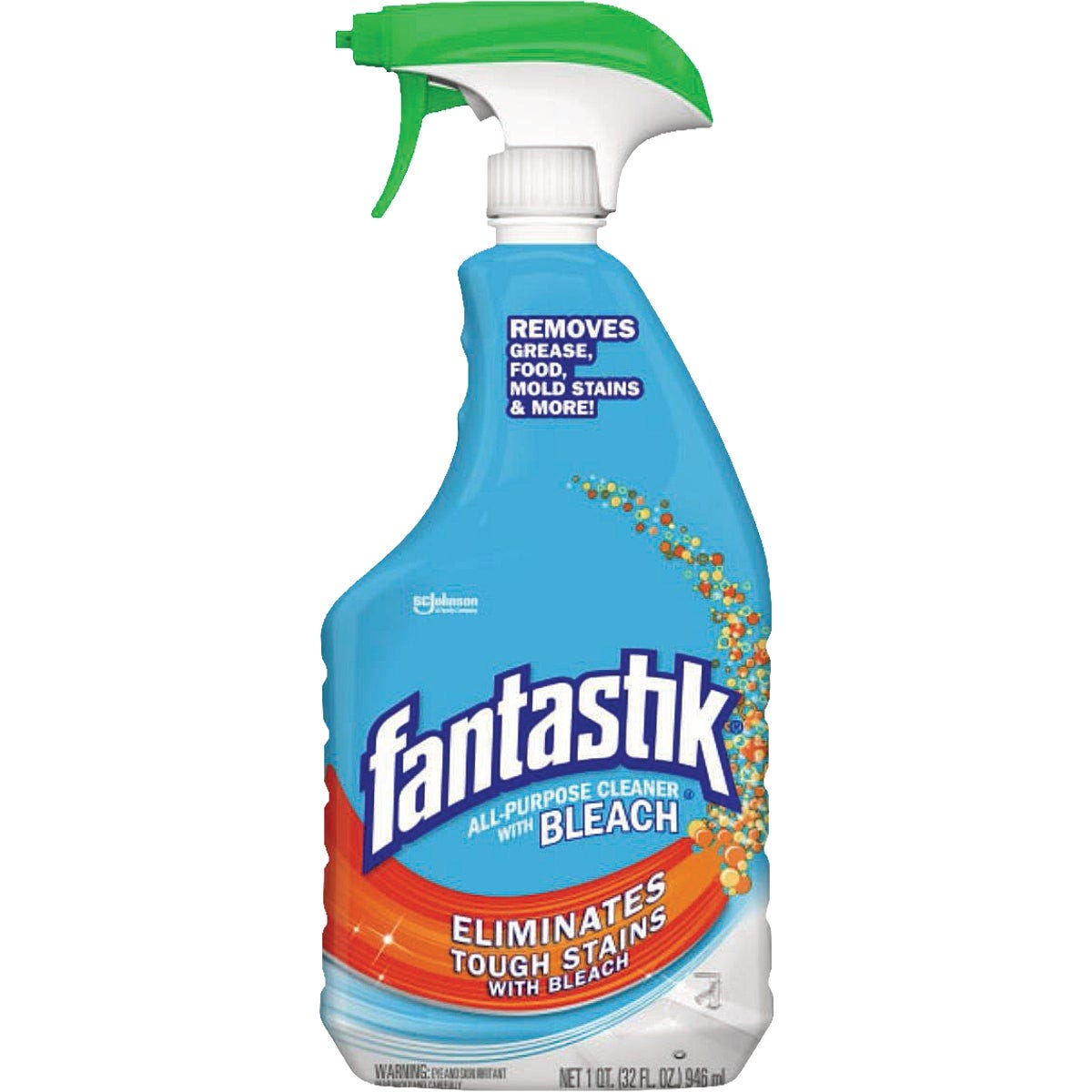 Fantastik 32 Oz. All-Purpose Cleaner with Bleach - photo 2 Fantastik 32 Oz. All-Purpose Cleaner with Bleach - photo 2
