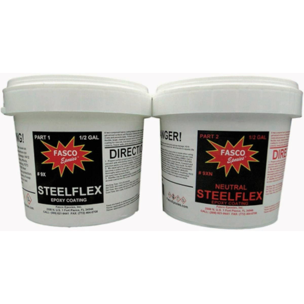 Fasco SteelFlex 1 Gal. Epoxy Coating