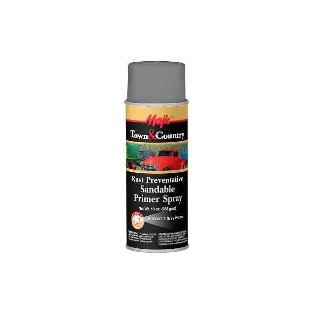 Majic Town & Country 11 Oz. Gray Tractor & Implement Oil Base Rust Preventative Primer