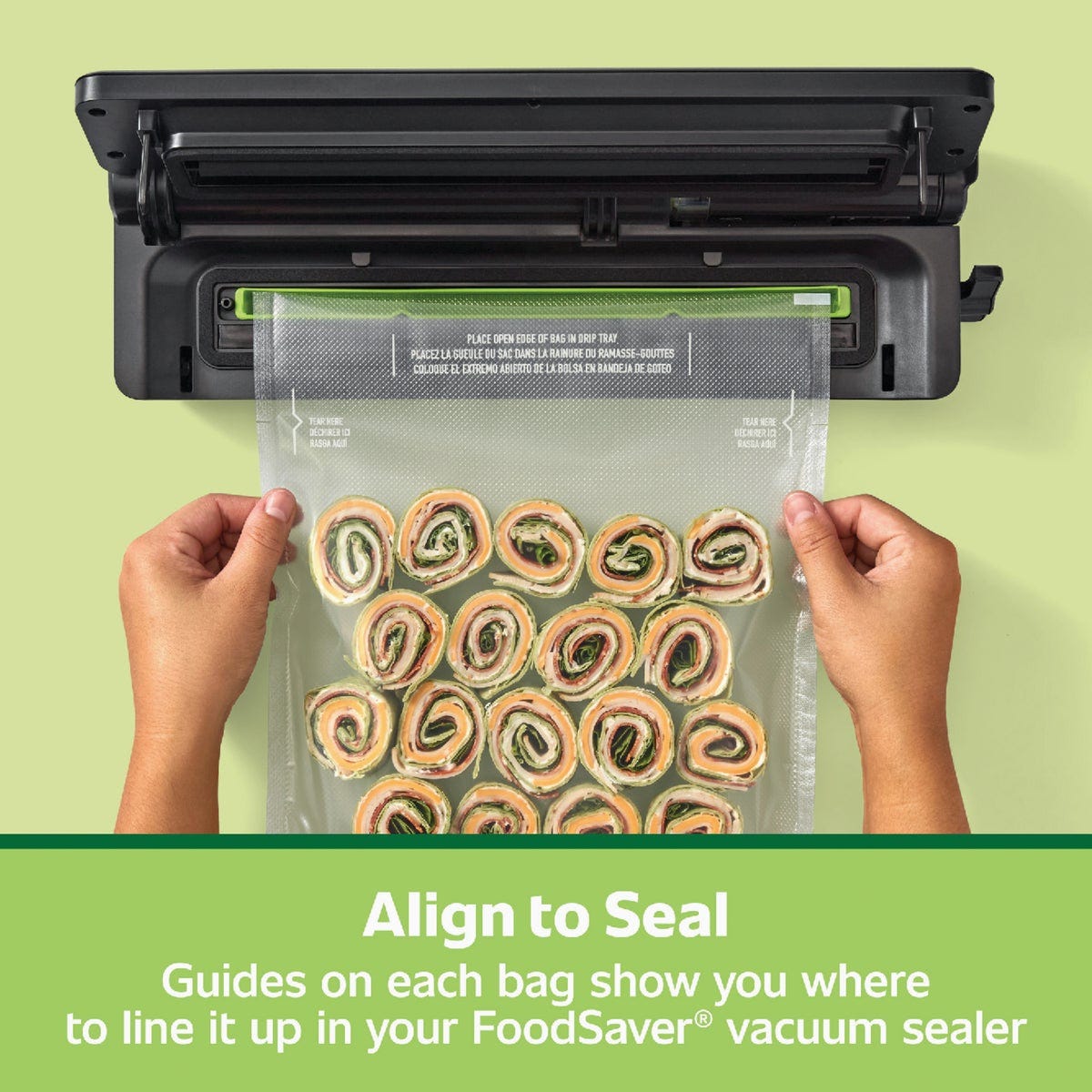 FoodSaver 1 Gal. Pre-Cut Bag (12-Ct.) - photo 4