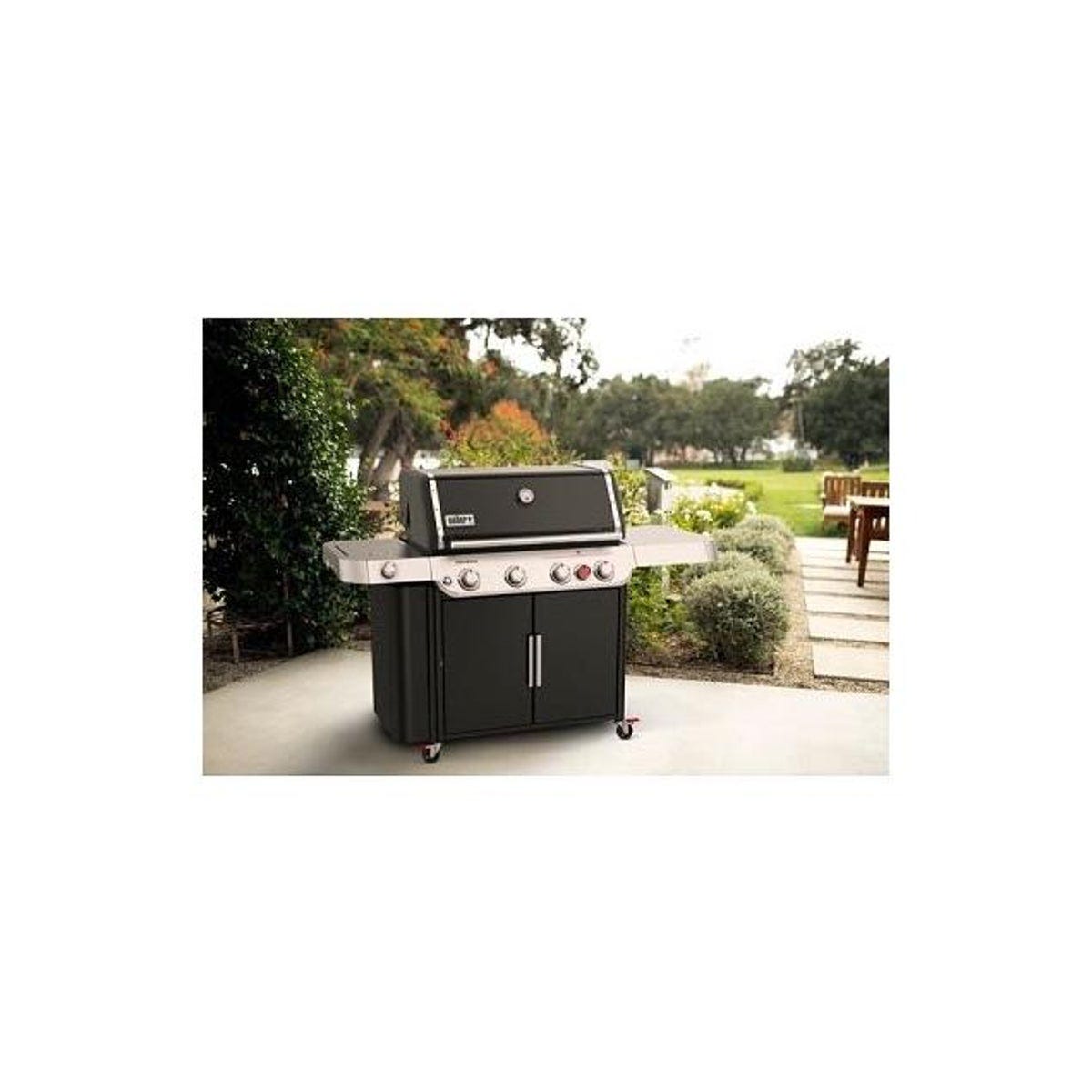 Weber Genesis E-435 4-Burner Black 48,000 BTU LP Gas Grill with Side & Sear Burners - photo 3 Weber Genesis E-435 4-Burner Black 48,000 BTU LP Gas Grill with Side & Sear Burners - photo 3