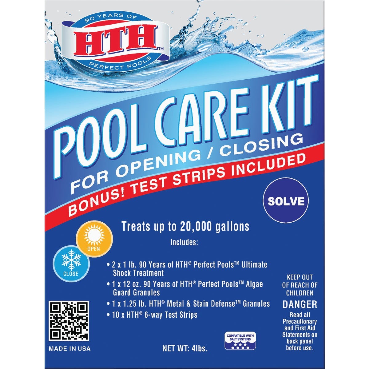 HTH Pool Care Start-Up Kit (14-Piece) - photo 2 HTH Pool Care Start-Up Kit (14-Piece) - photo 2