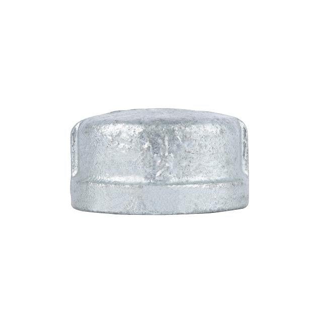 STZ 1-1/2 In. Galvanized Pipe Cap STZ 1-1/2 In. Galvanized Pipe Cap