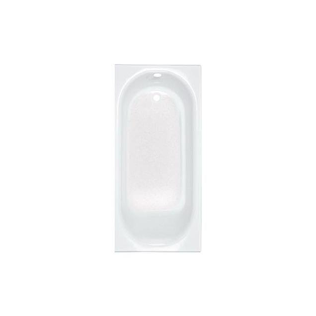 American Standard 60 In. L. x 30 In. W. Princeton Americast Steel Left Hand Bathtub in White