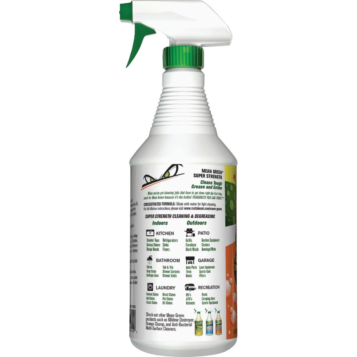 Mean Green 32 Oz. Super Strength Cleaner & Degreaser - photo 3 Mean Green 32 Oz. Super Strength Cleaner & Degreaser - photo 3