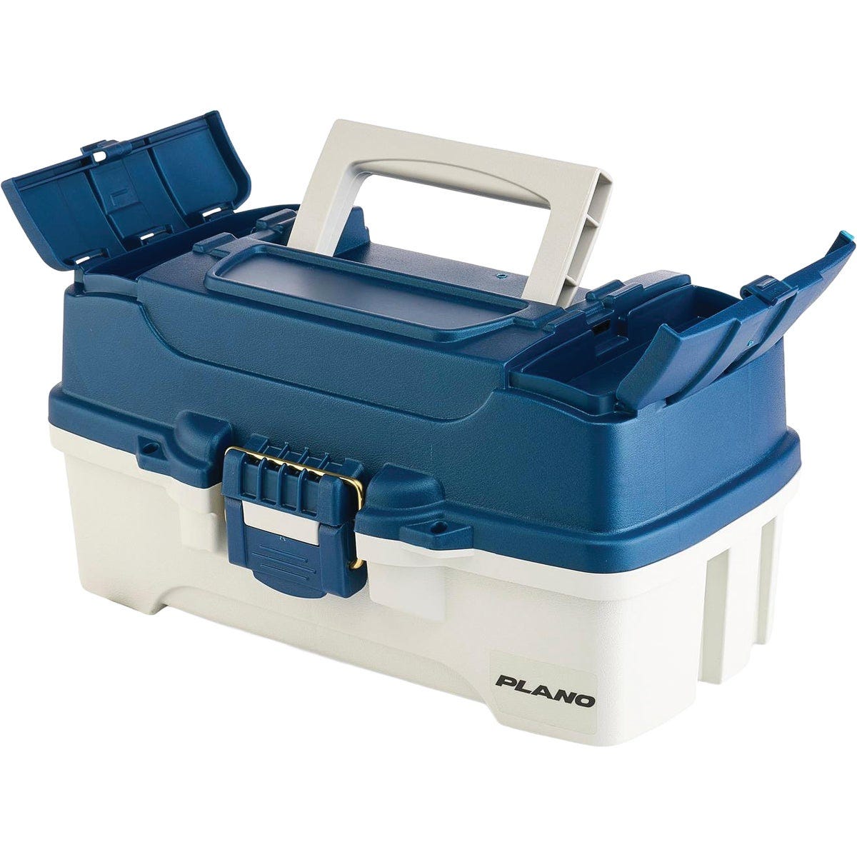 Plano One-Tray Tackle Box - Blue/White Plano One-Tray Tackle Box - Blue/White