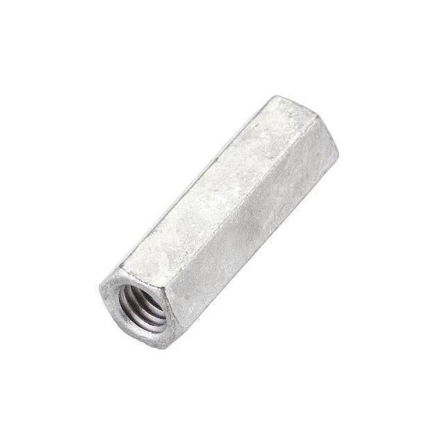 National Hardware 3/8 In. -16 Galvanized Threaded Rod Coupler National Hardware 3/8 In. -16 Galvanized Threaded Rod Coupler