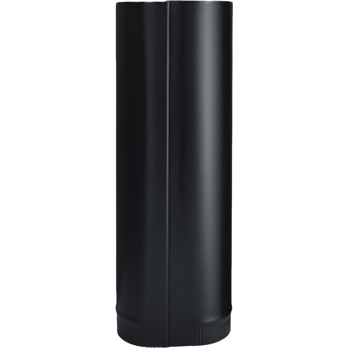 Imperial Snaplock 8 In. x 24 In. 1200 F Black Stove Pipe - photo 3
